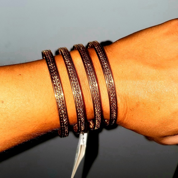 Nwt, Carol for Evagraham bangle bracelet - Picture 5 of 8